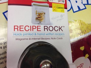 Recipe Rock