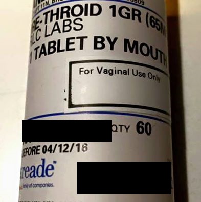 Thyroid meds