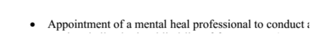 Mental heal professional