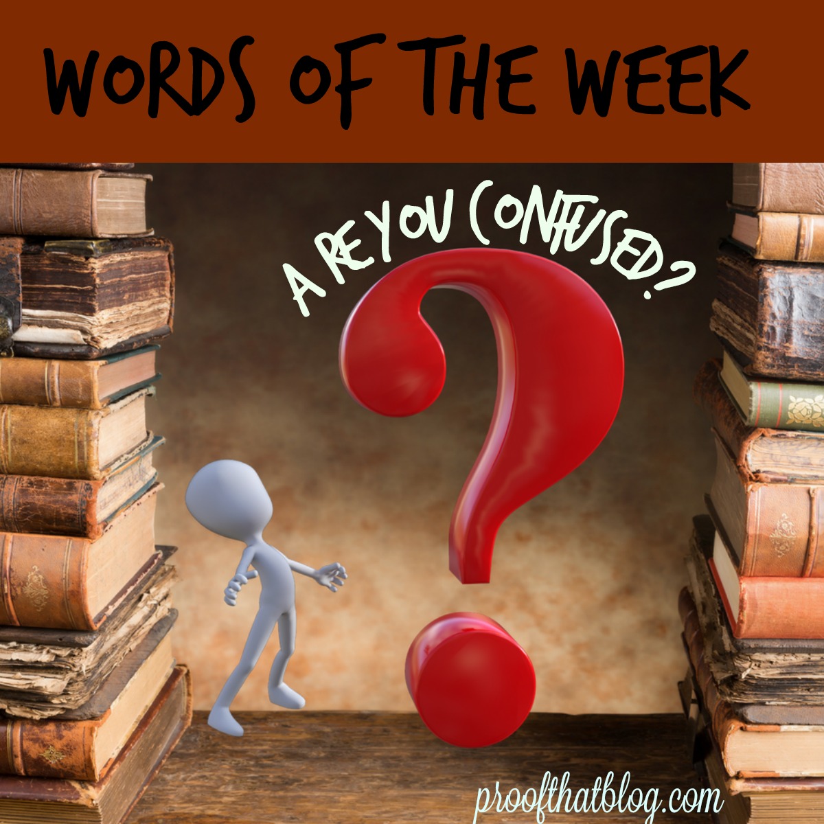 Words of the Week