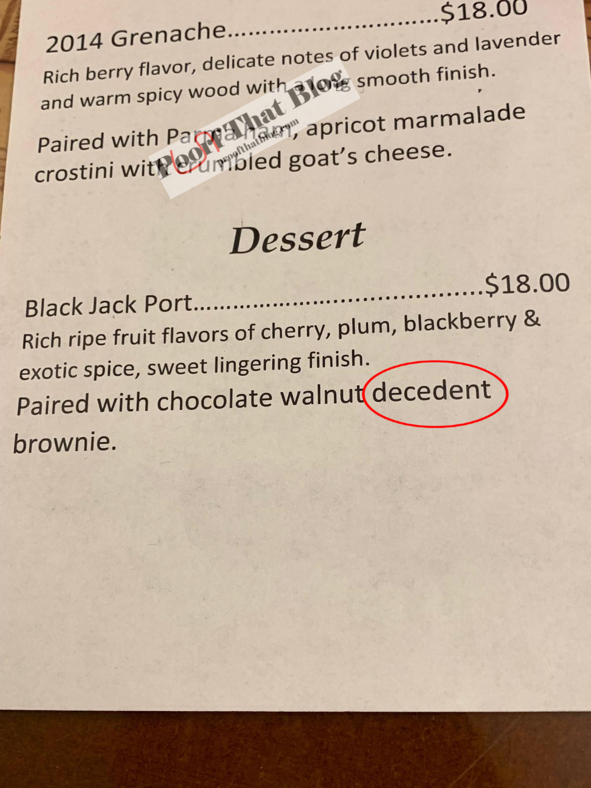 decedent